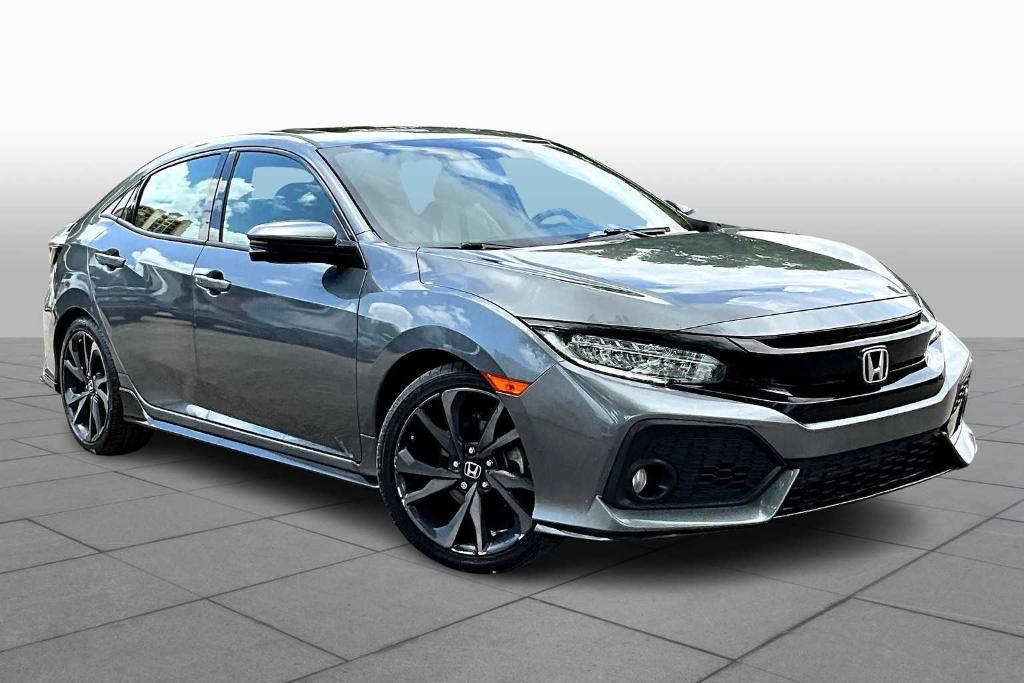 used 2017 Honda Civic car, priced at $16,666