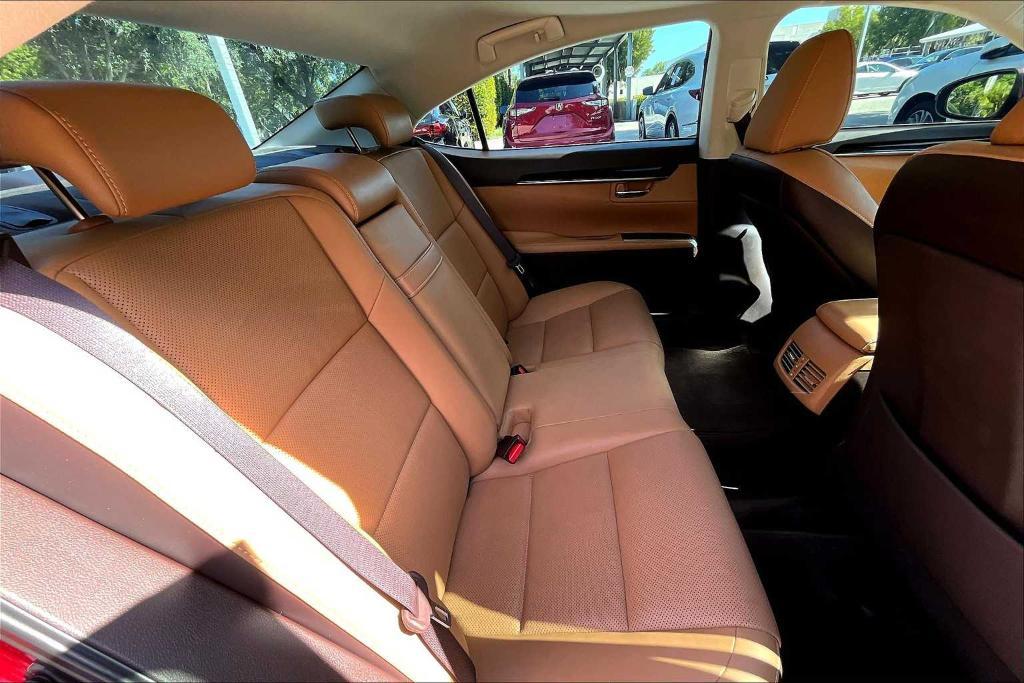 used 2018 Lexus ES 350 car, priced at $20,688