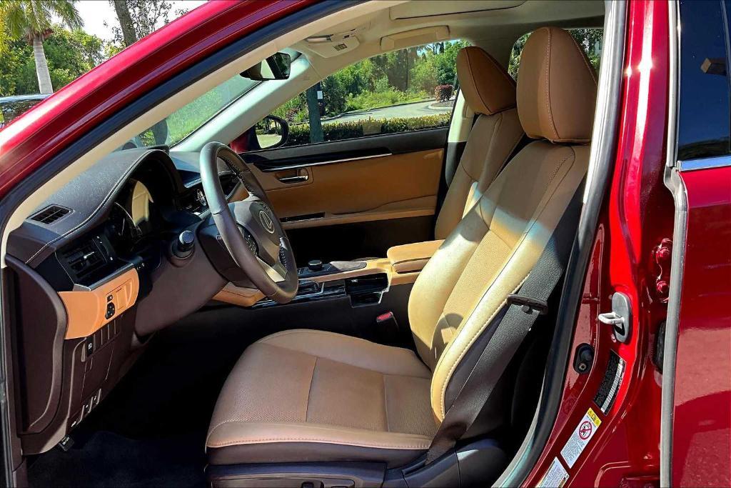 used 2018 Lexus ES 350 car, priced at $20,688
