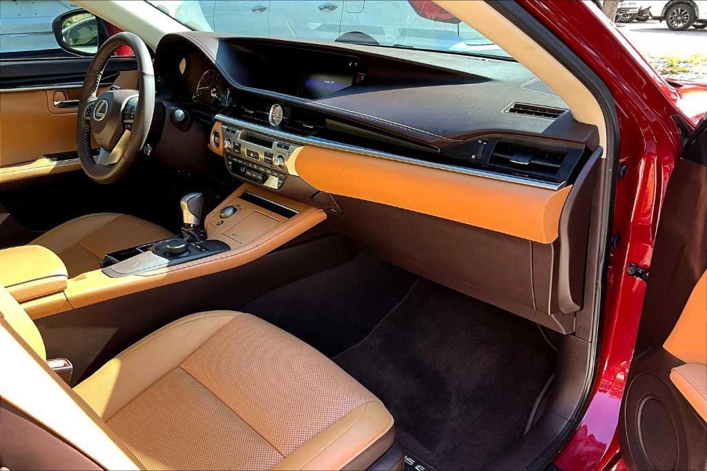 used 2018 Lexus ES 350 car, priced at $20,688