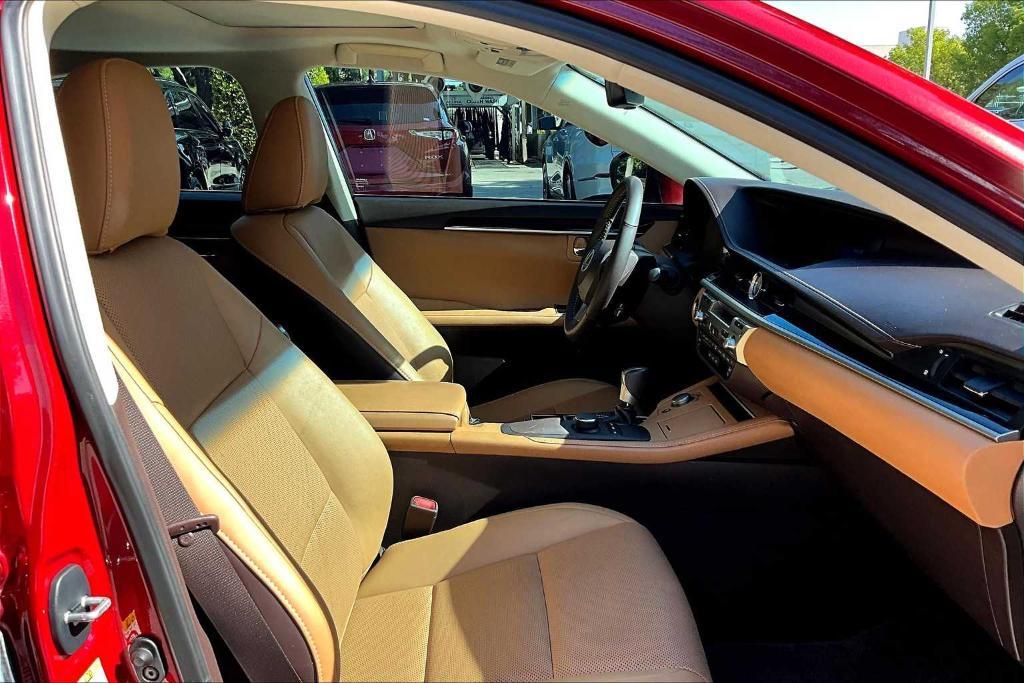 used 2018 Lexus ES 350 car, priced at $20,688