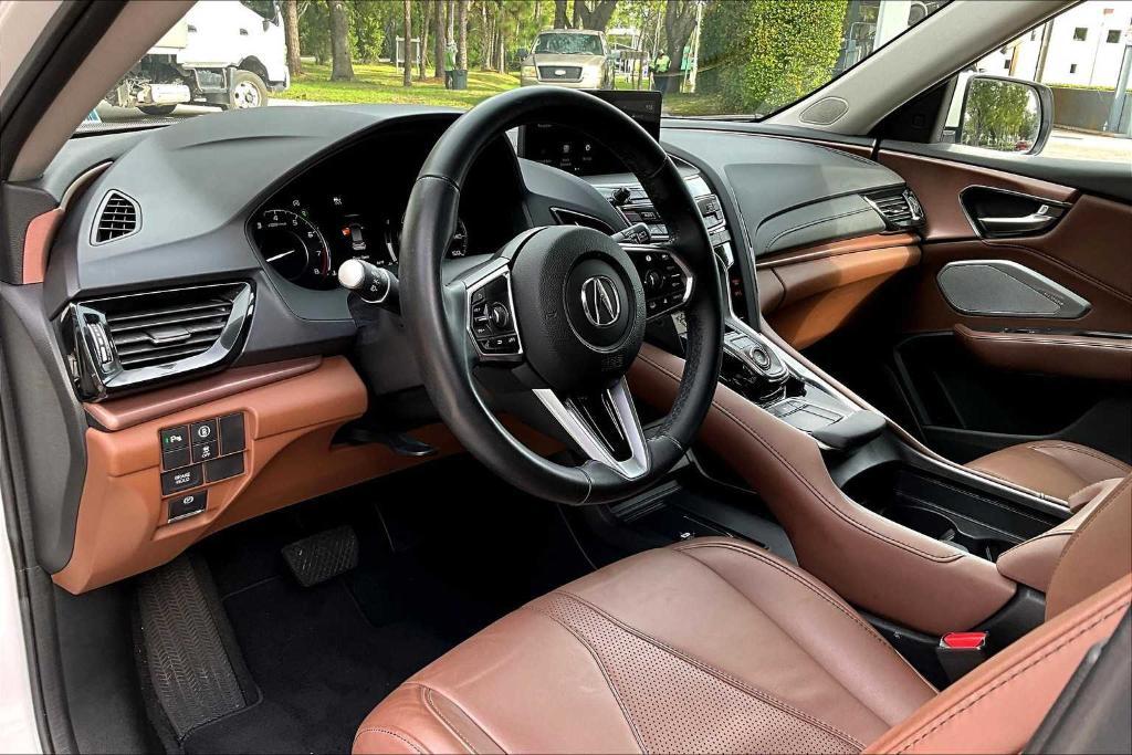 used 2022 Acura RDX car, priced at $31,950