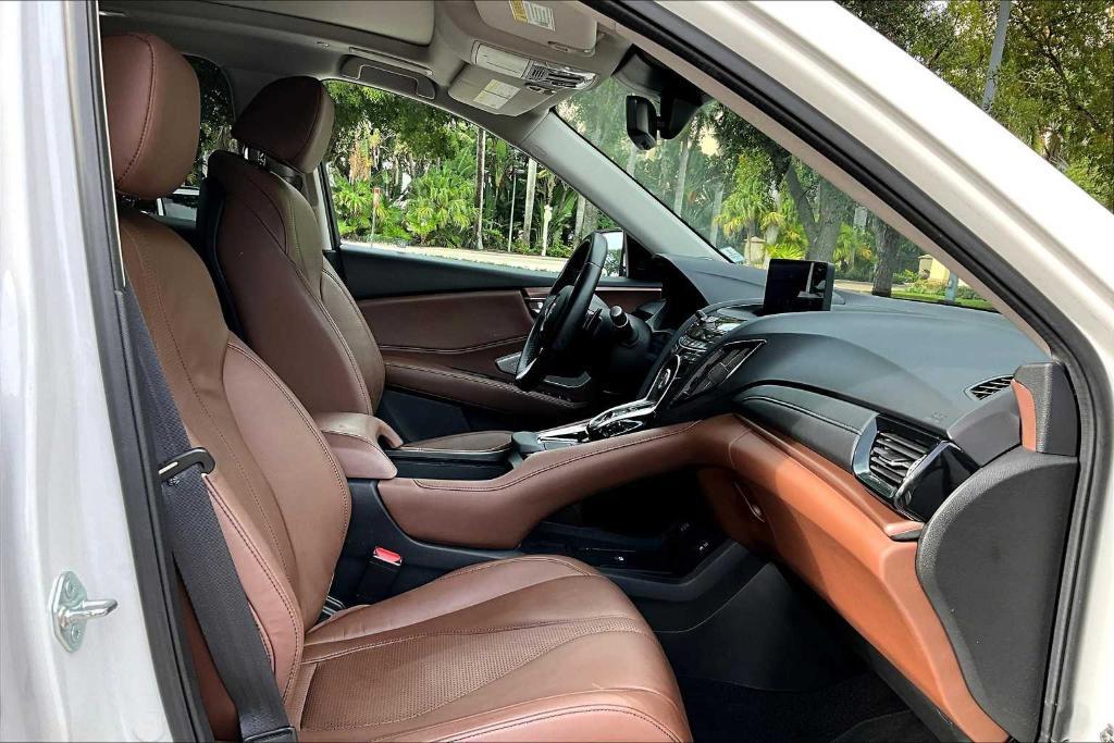 used 2022 Acura RDX car, priced at $31,950