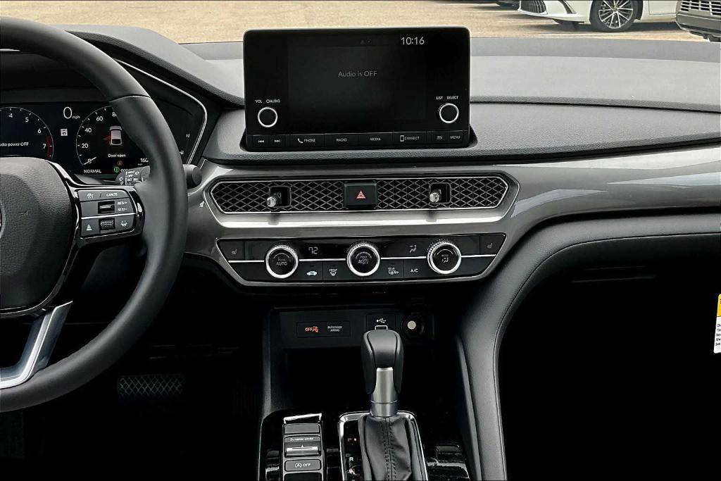 new 2025 Acura Integra car, priced at $34,095