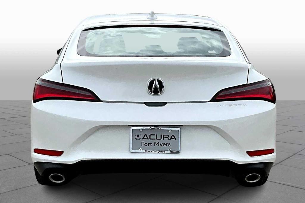 new 2025 Acura Integra car, priced at $34,095