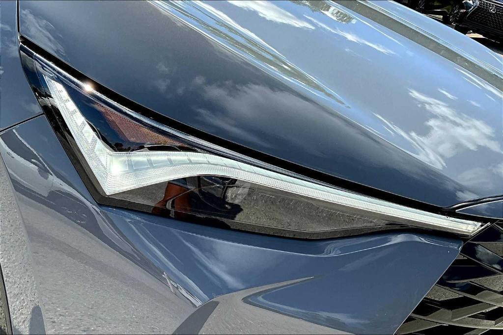 new 2025 Acura ADX car, priced at $36,950