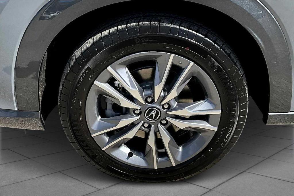 new 2025 Acura ADX car, priced at $36,950