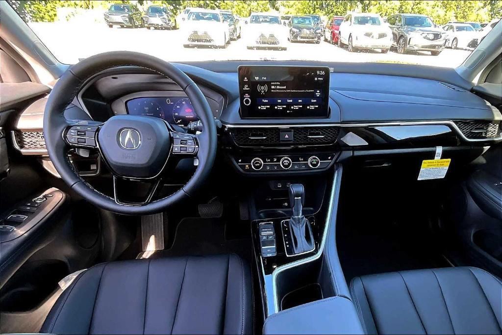 new 2025 Acura ADX car, priced at $36,350