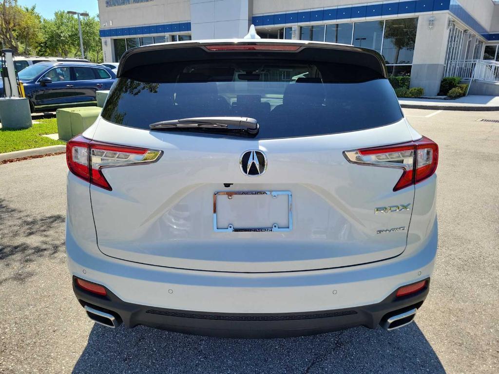 new 2025 Acura RDX car, priced at $49,250