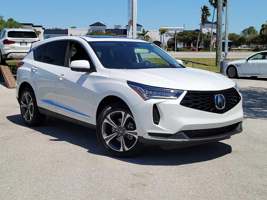 new 2025 Acura RDX car, priced at $49,250