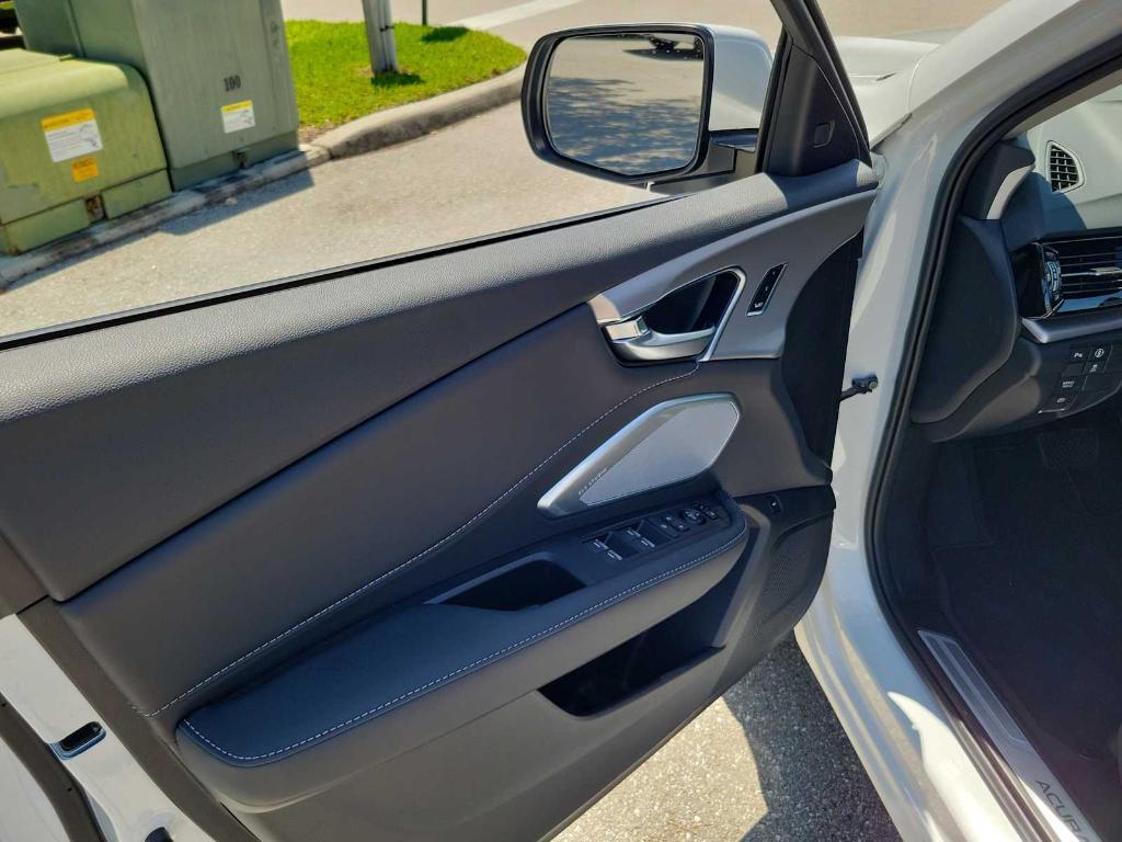 new 2025 Acura RDX car, priced at $49,250