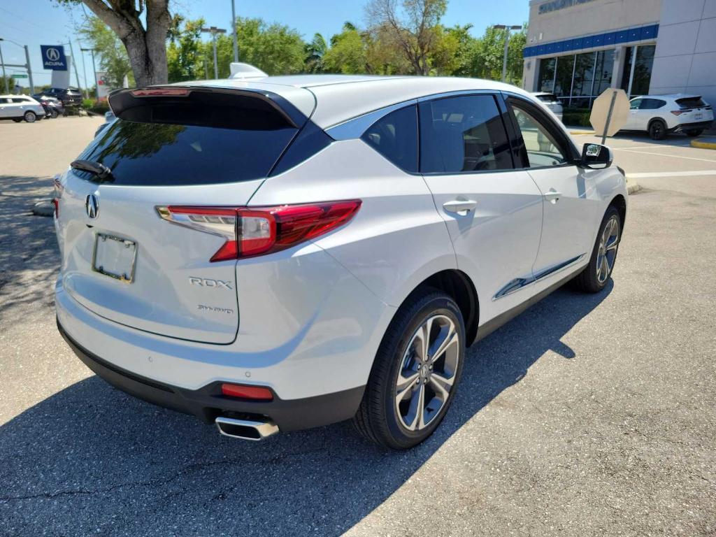 new 2025 Acura RDX car, priced at $49,250