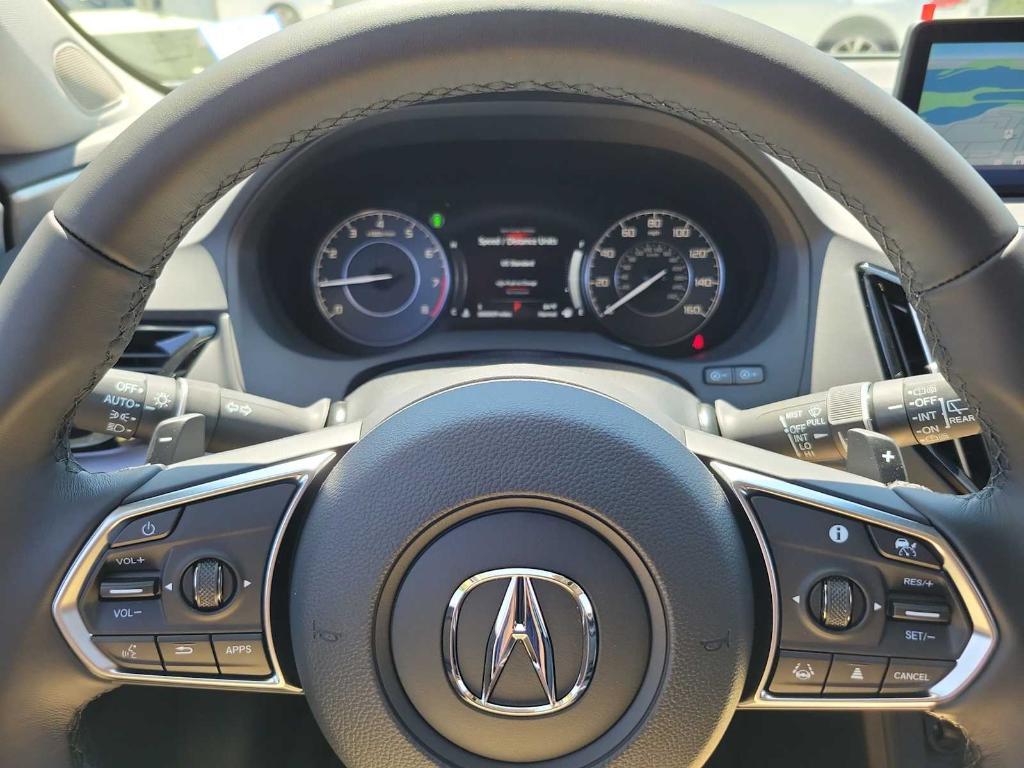 new 2025 Acura RDX car, priced at $49,250