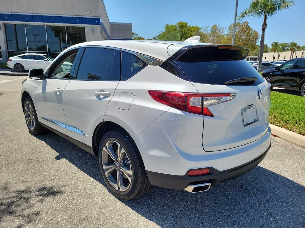 new 2025 Acura RDX car, priced at $49,250