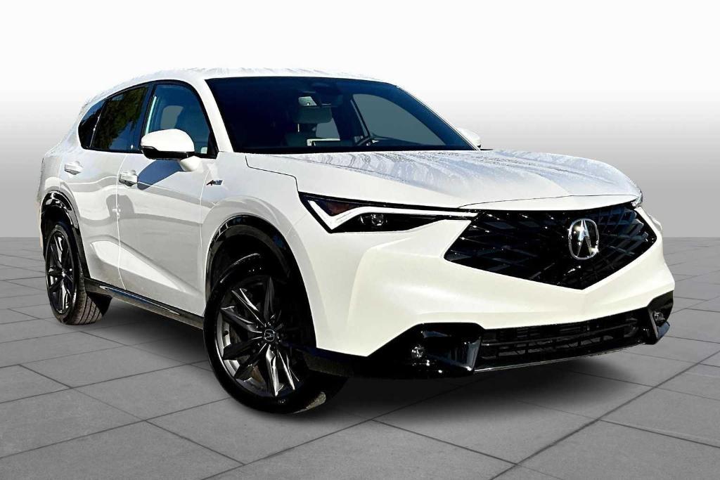 new 2025 Acura ADX car, priced at $39,950