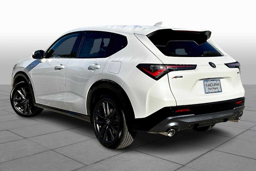 new 2025 Acura ADX car, priced at $39,950