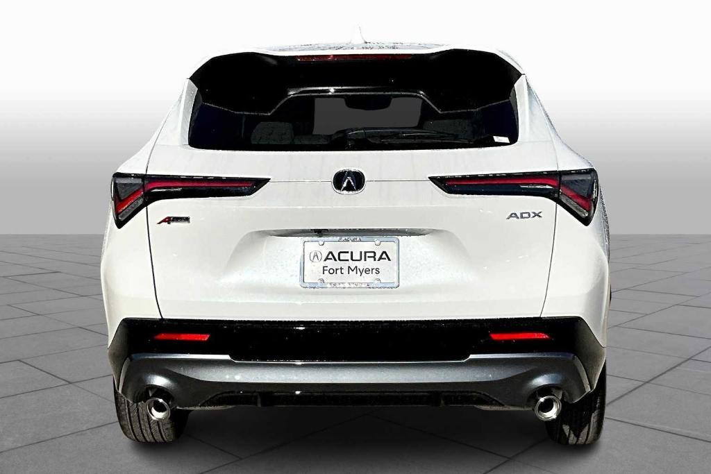new 2025 Acura ADX car, priced at $39,950