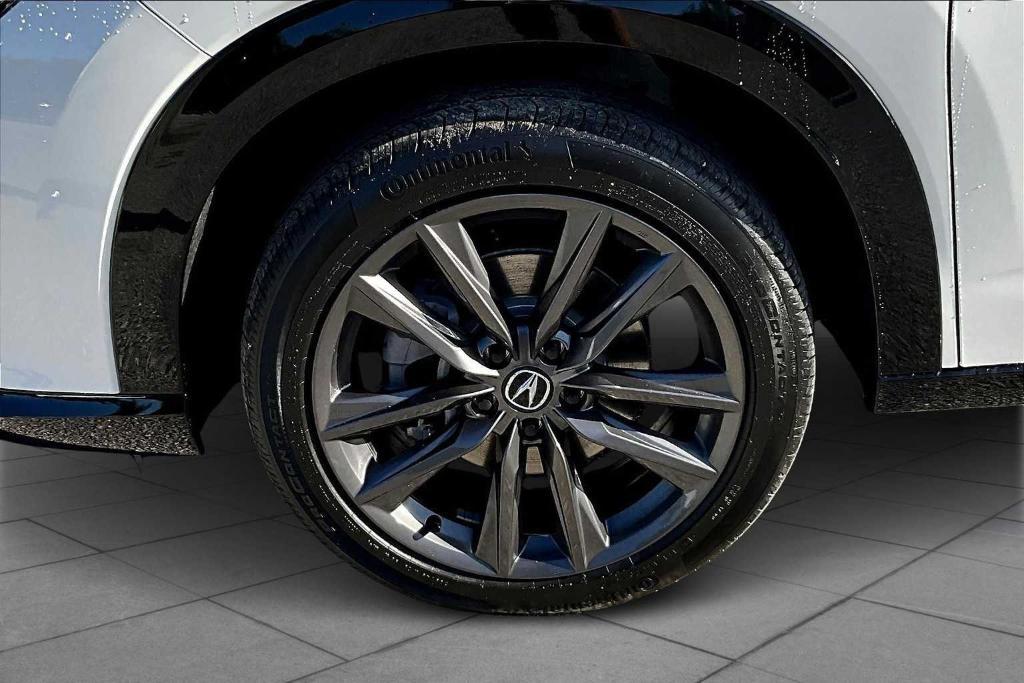 new 2025 Acura ADX car, priced at $39,950