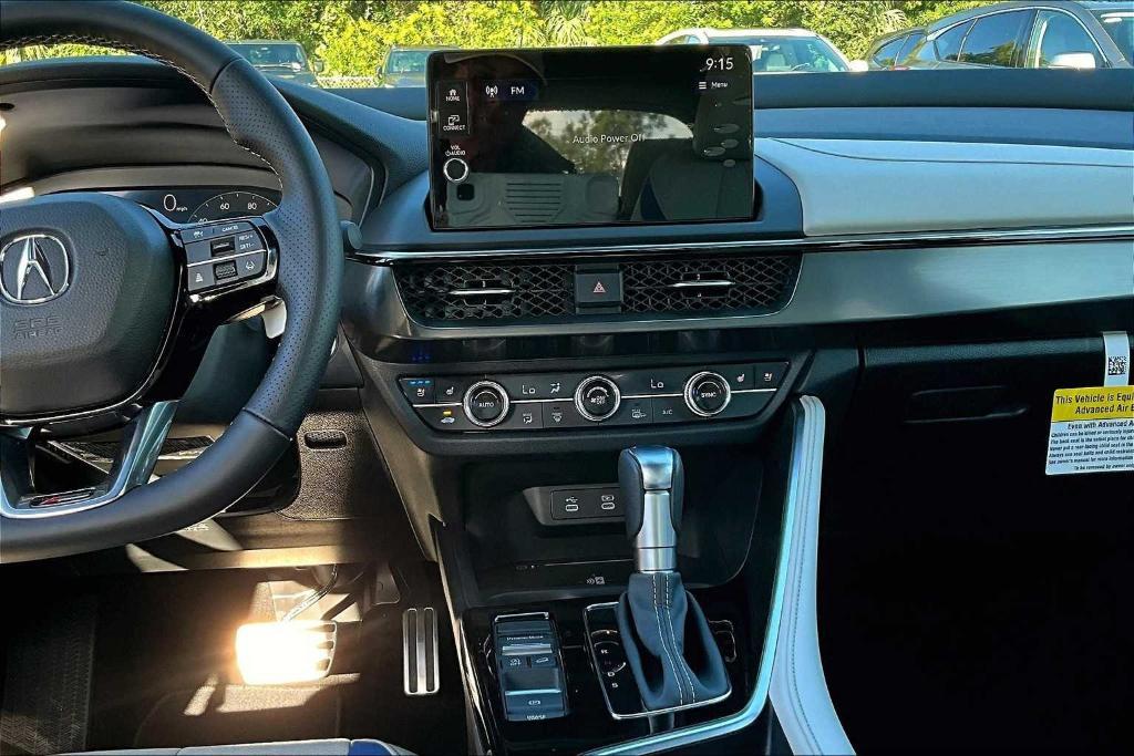 new 2025 Acura ADX car, priced at $39,950