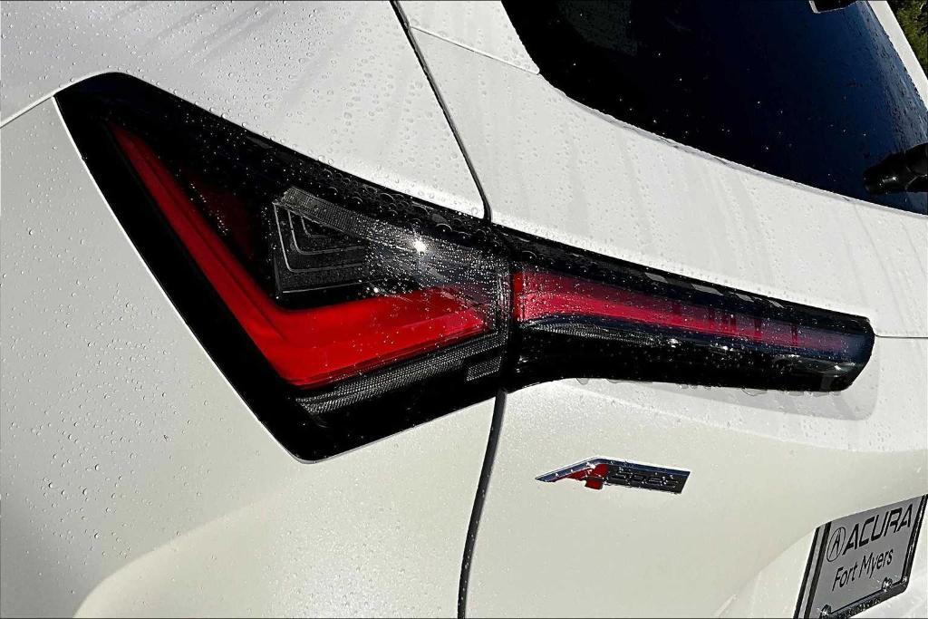 new 2025 Acura ADX car, priced at $39,950