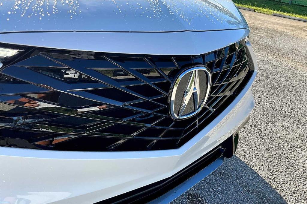 new 2025 Acura ADX car, priced at $39,950