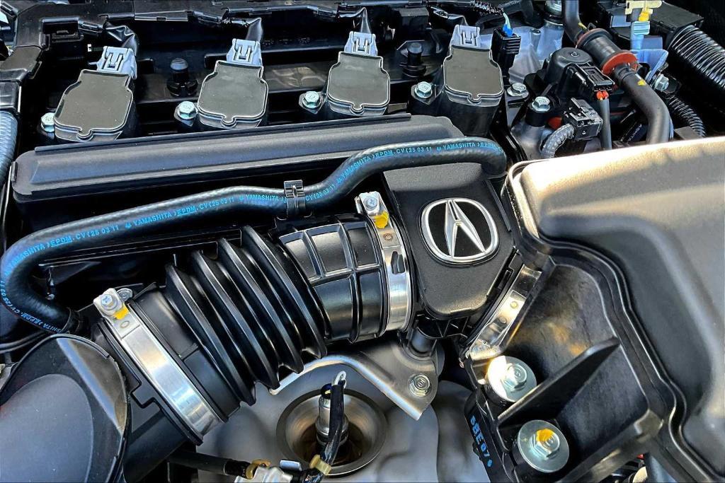 new 2025 Acura ADX car, priced at $39,950