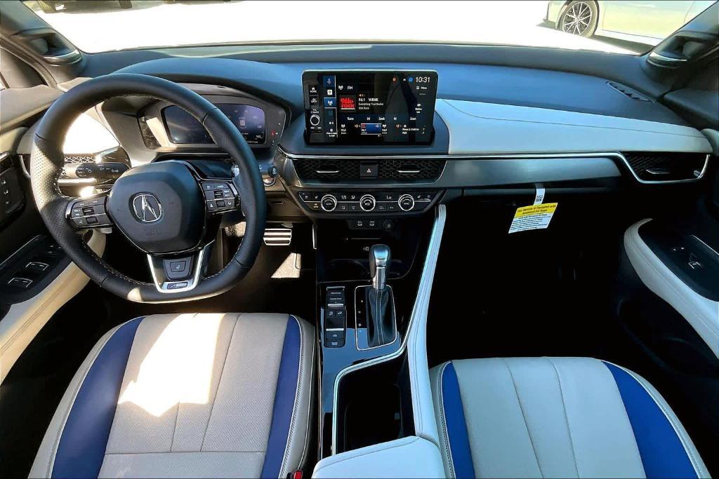 new 2025 Acura ADX car, priced at $43,950