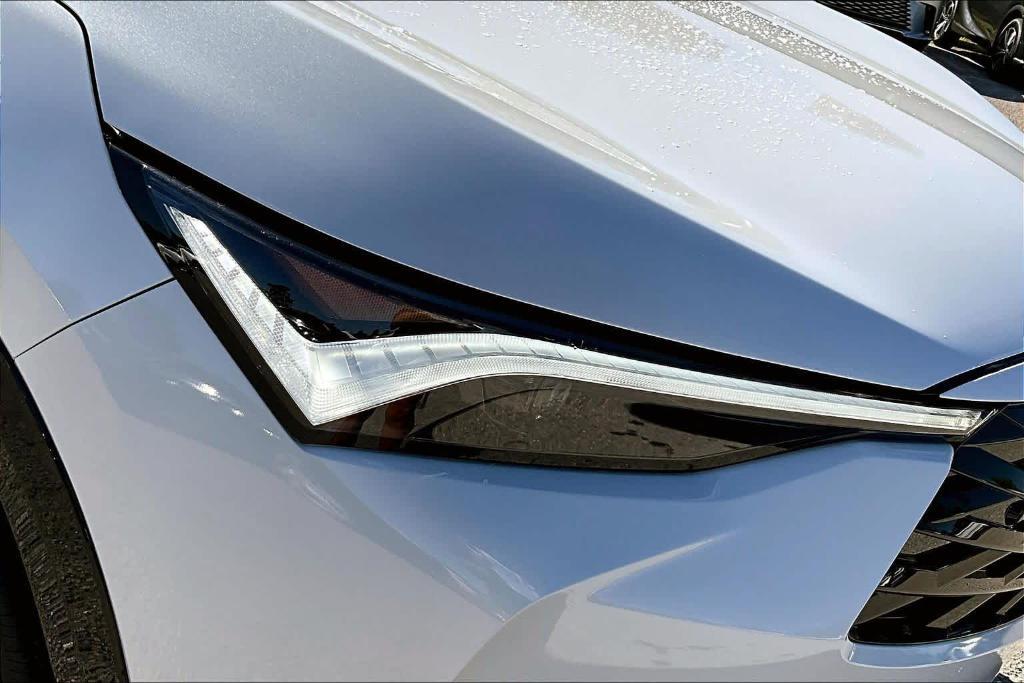 new 2025 Acura ADX car, priced at $43,950