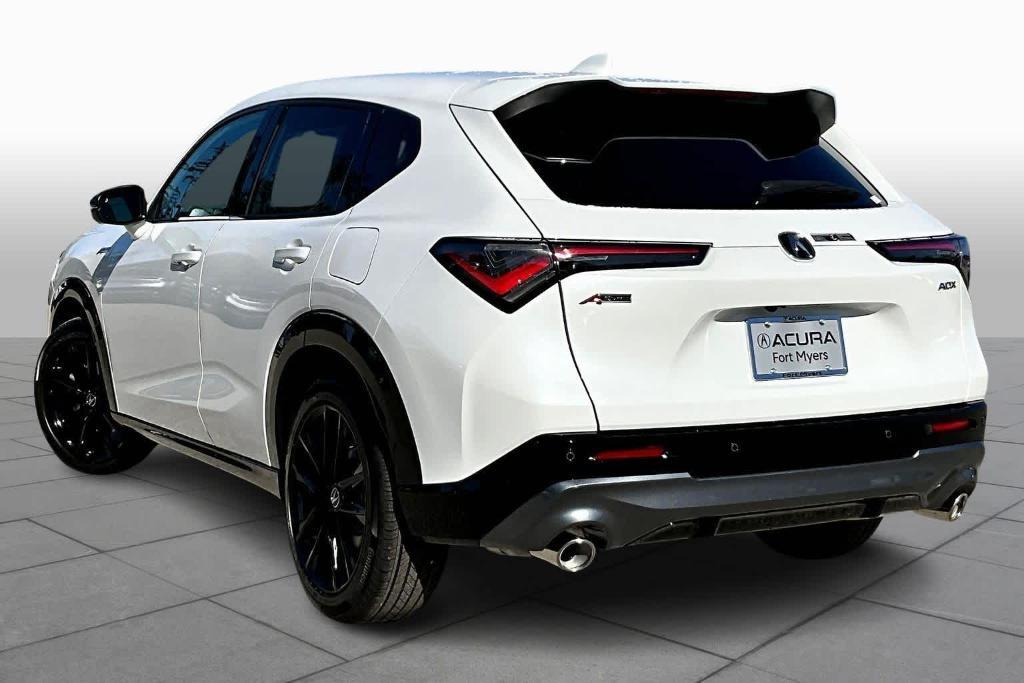 new 2025 Acura ADX car, priced at $43,950