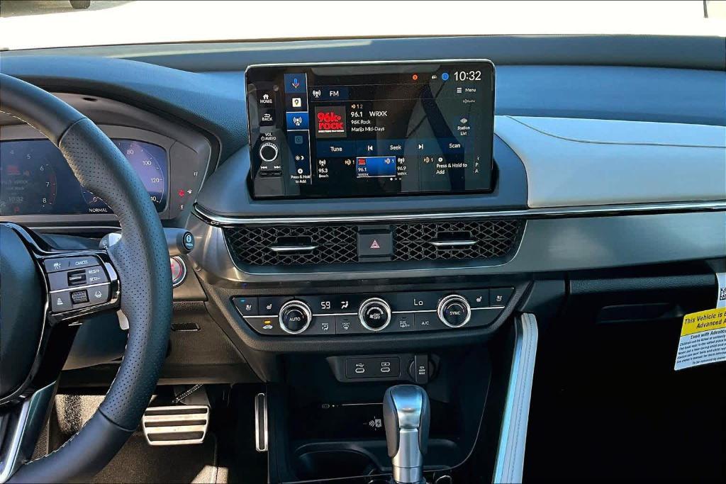 new 2025 Acura ADX car, priced at $43,950