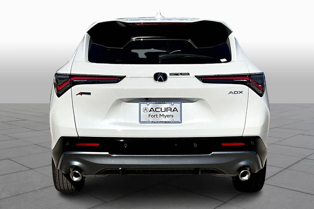 new 2025 Acura ADX car, priced at $43,950