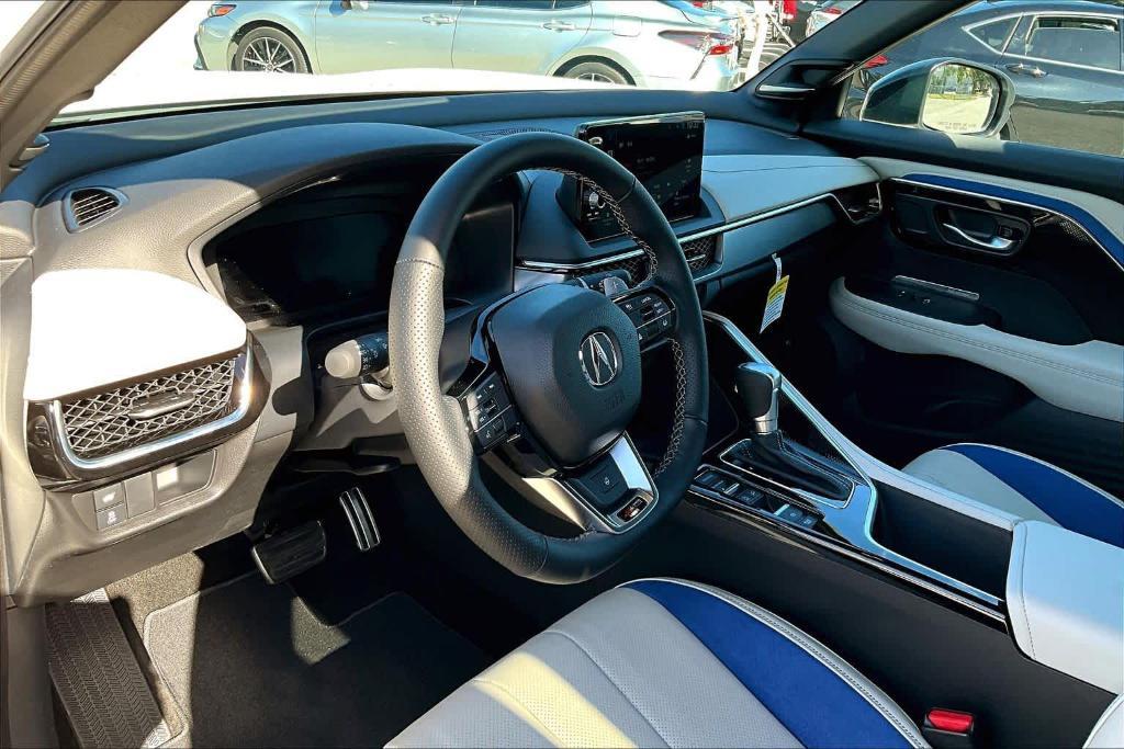 new 2025 Acura ADX car, priced at $43,950