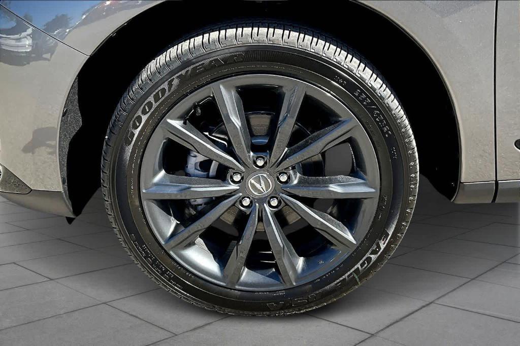 new 2025 Acura RDX car, priced at $52,250