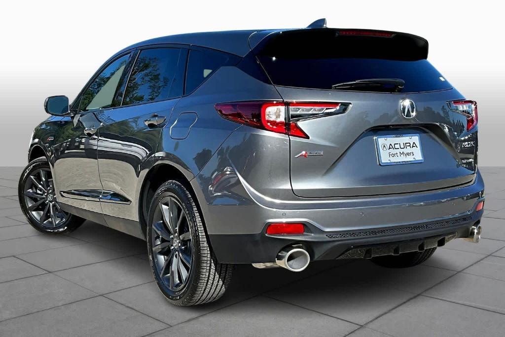 new 2025 Acura RDX car, priced at $52,250