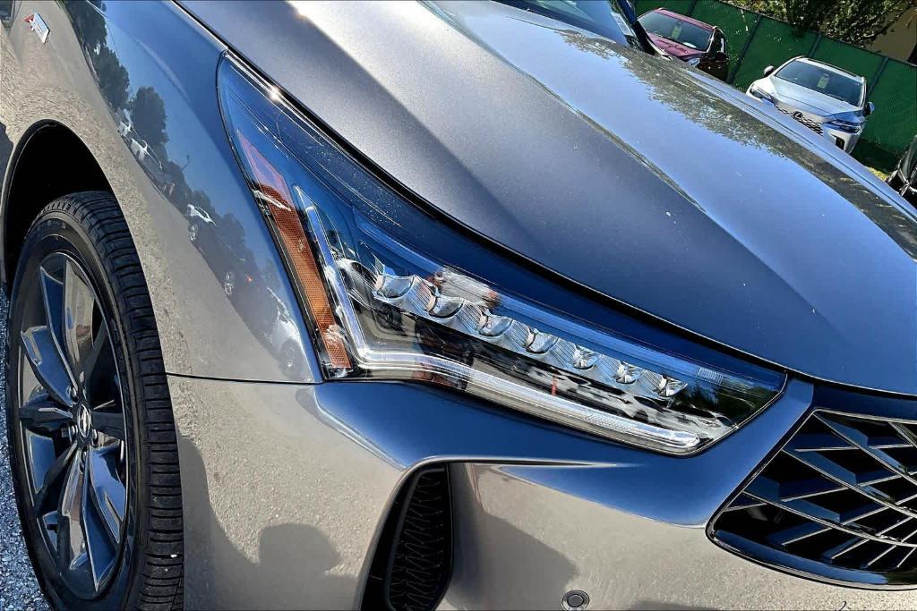 new 2025 Acura RDX car, priced at $52,250