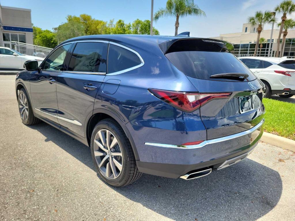 new 2025 Acura MDX car, priced at $60,150