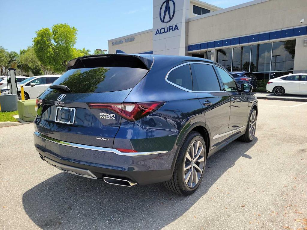 new 2025 Acura MDX car, priced at $60,150