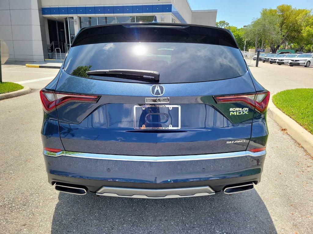 new 2025 Acura MDX car, priced at $60,150