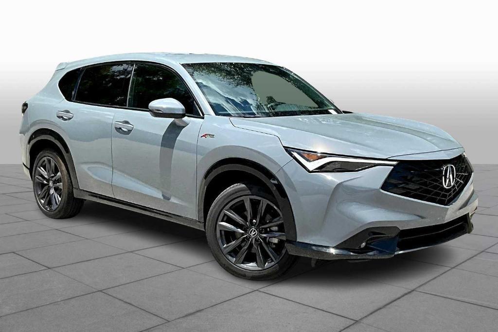 new 2025 Acura ADX car, priced at $39,950