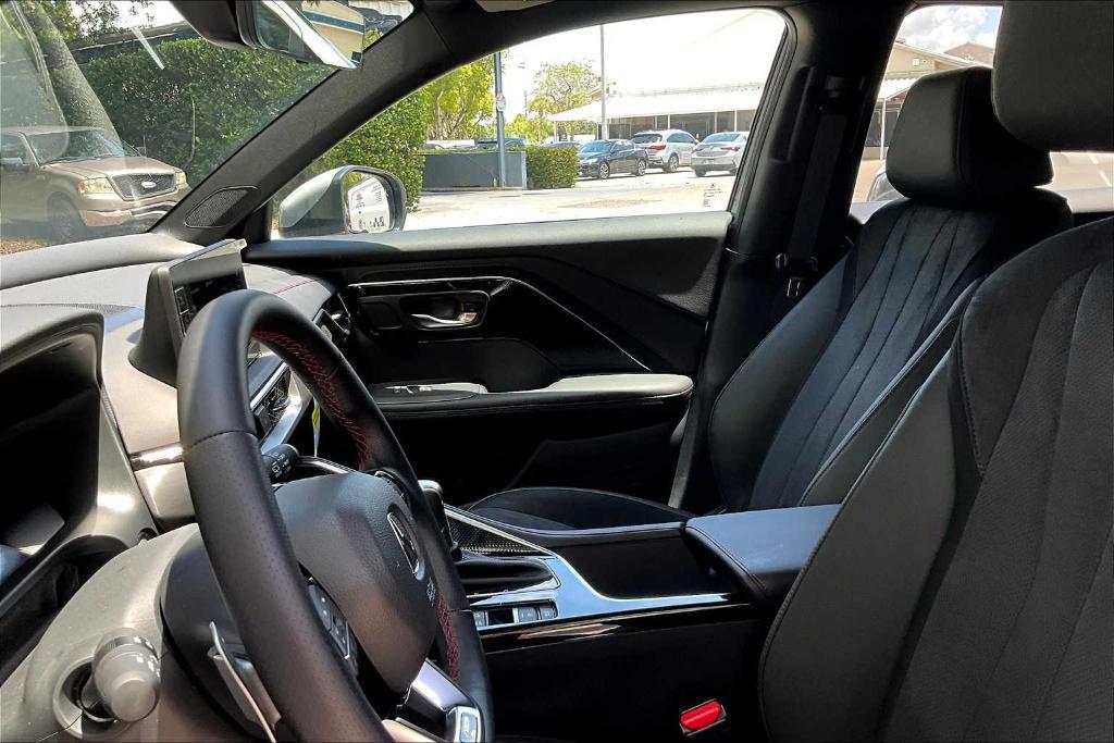 new 2025 Acura ADX car, priced at $39,950