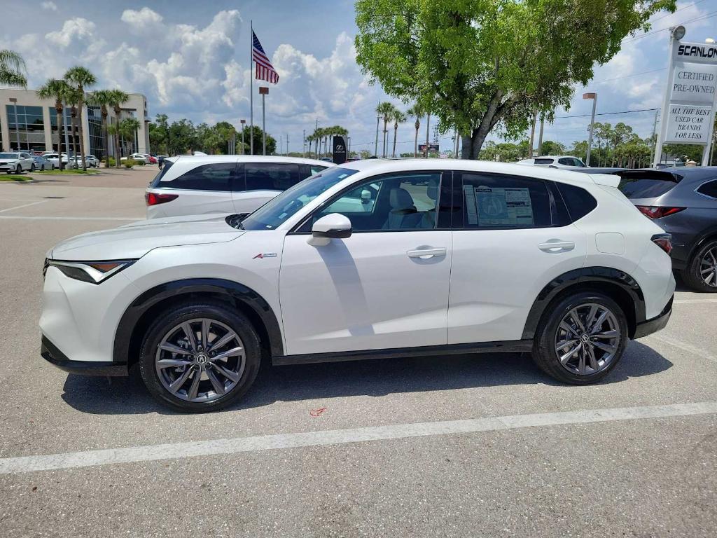 new 2025 Acura ADX car, priced at $39,950