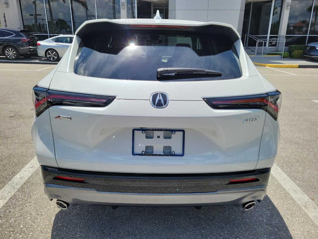 new 2025 Acura ADX car, priced at $39,950