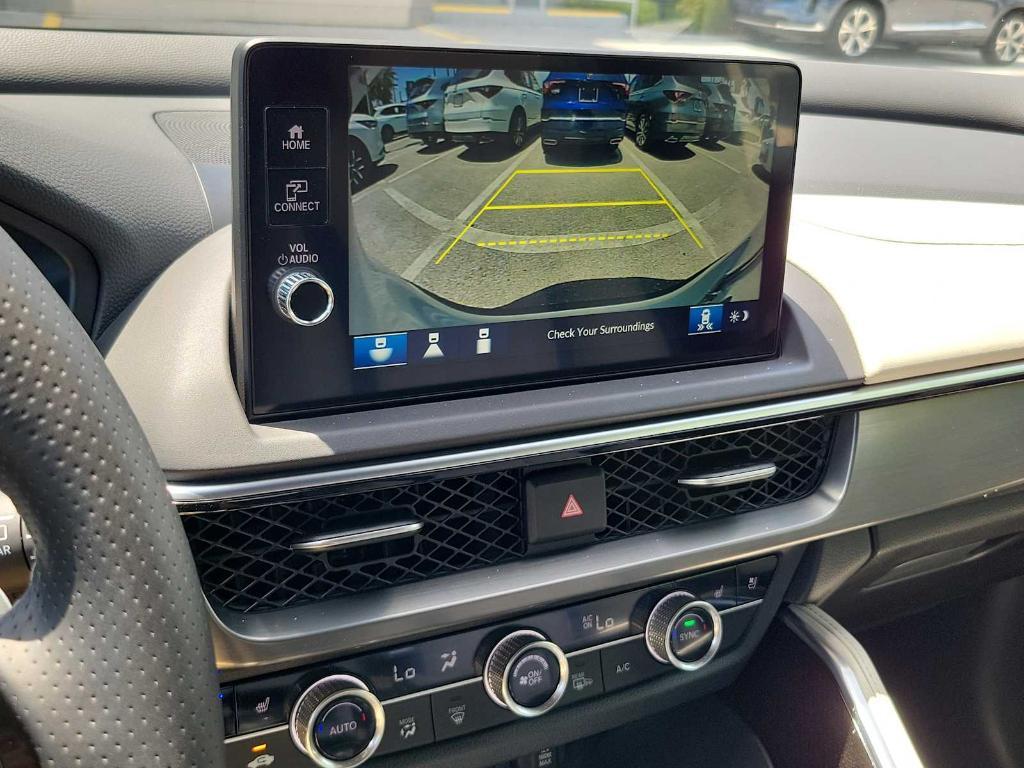 new 2025 Acura ADX car, priced at $39,950