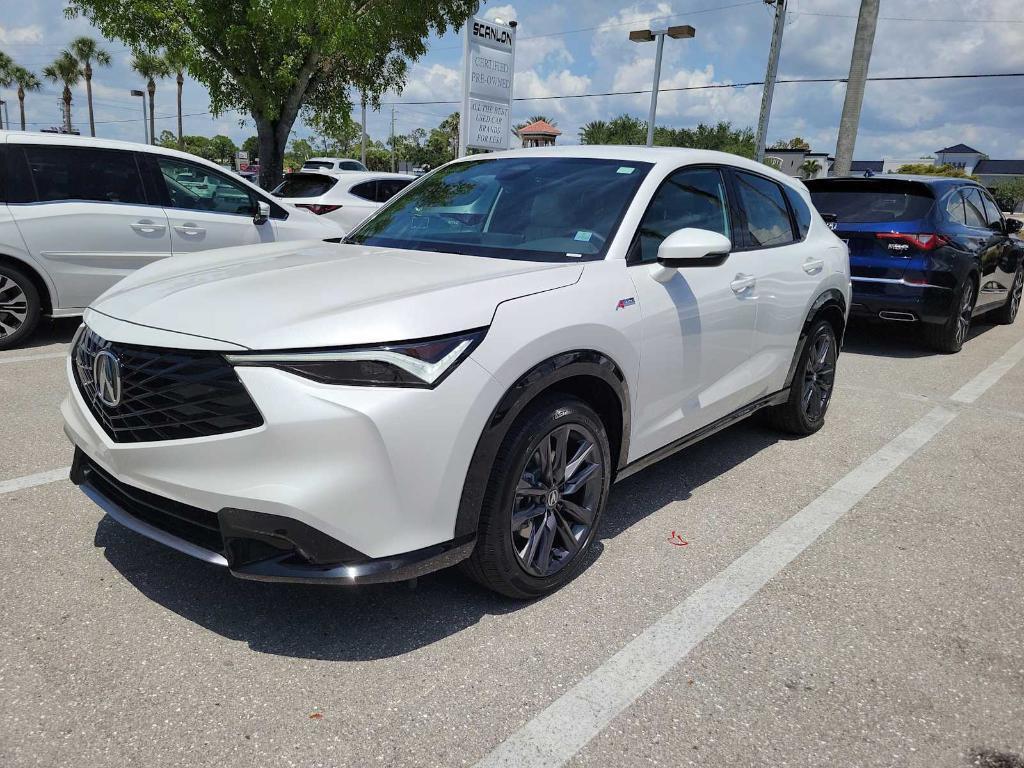 new 2025 Acura ADX car, priced at $39,950