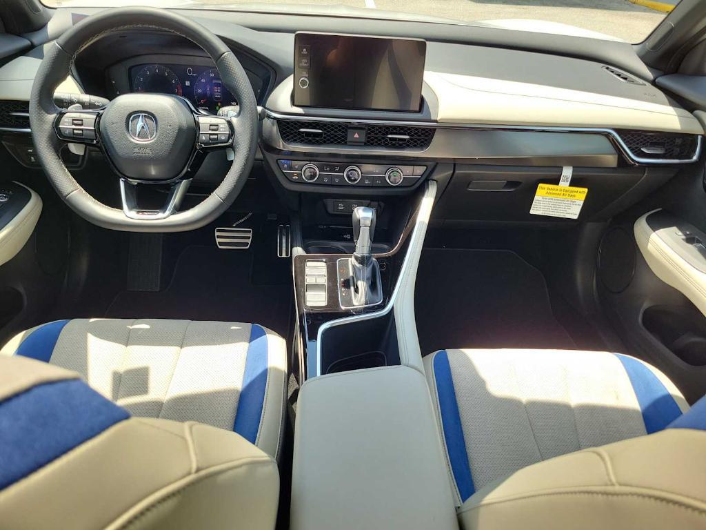 new 2025 Acura ADX car, priced at $39,950