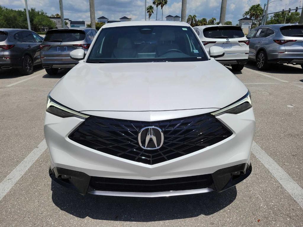 new 2025 Acura ADX car, priced at $39,950