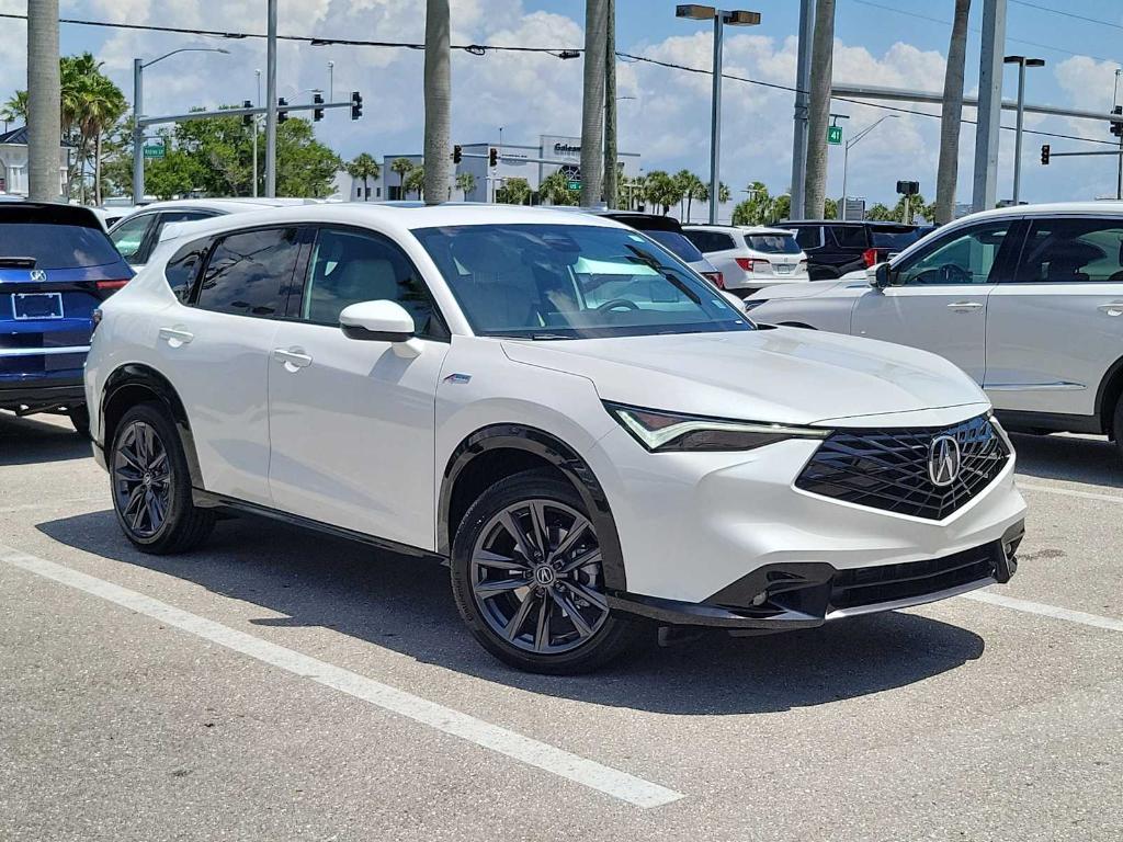 new 2025 Acura ADX car, priced at $39,950