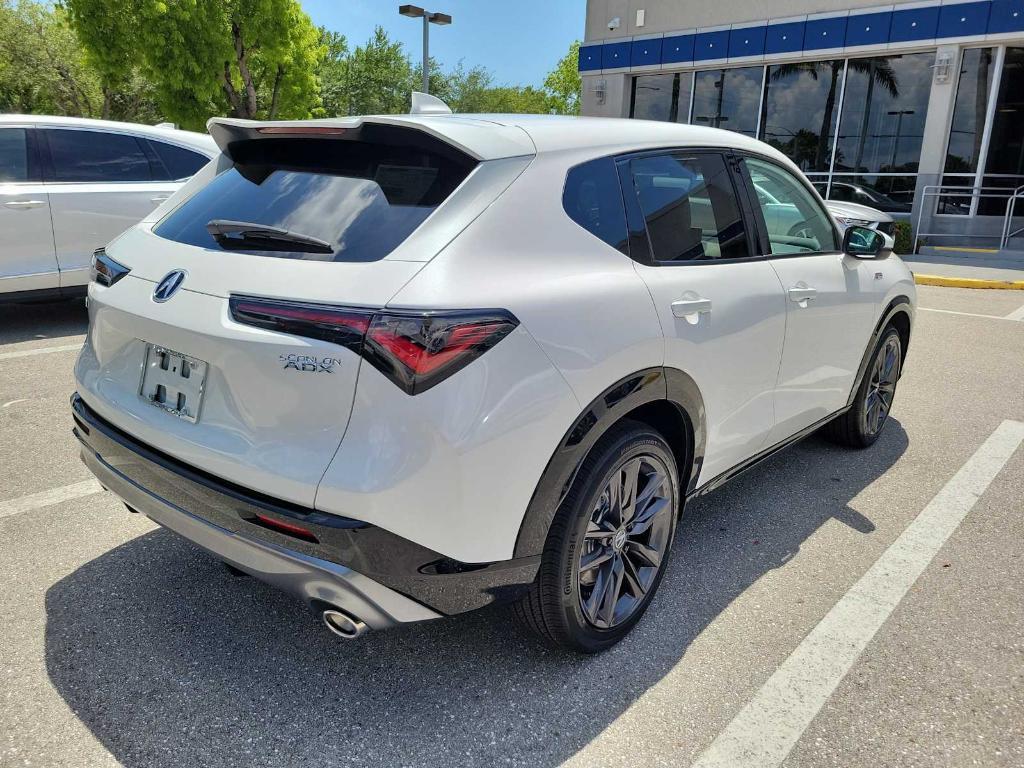 new 2025 Acura ADX car, priced at $39,950