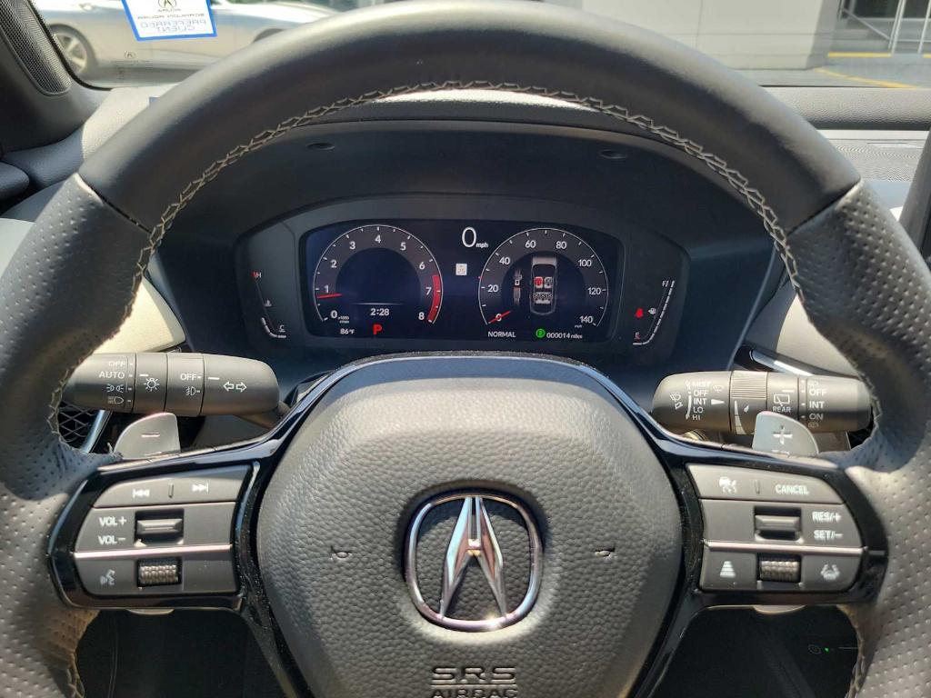 new 2025 Acura ADX car, priced at $39,950