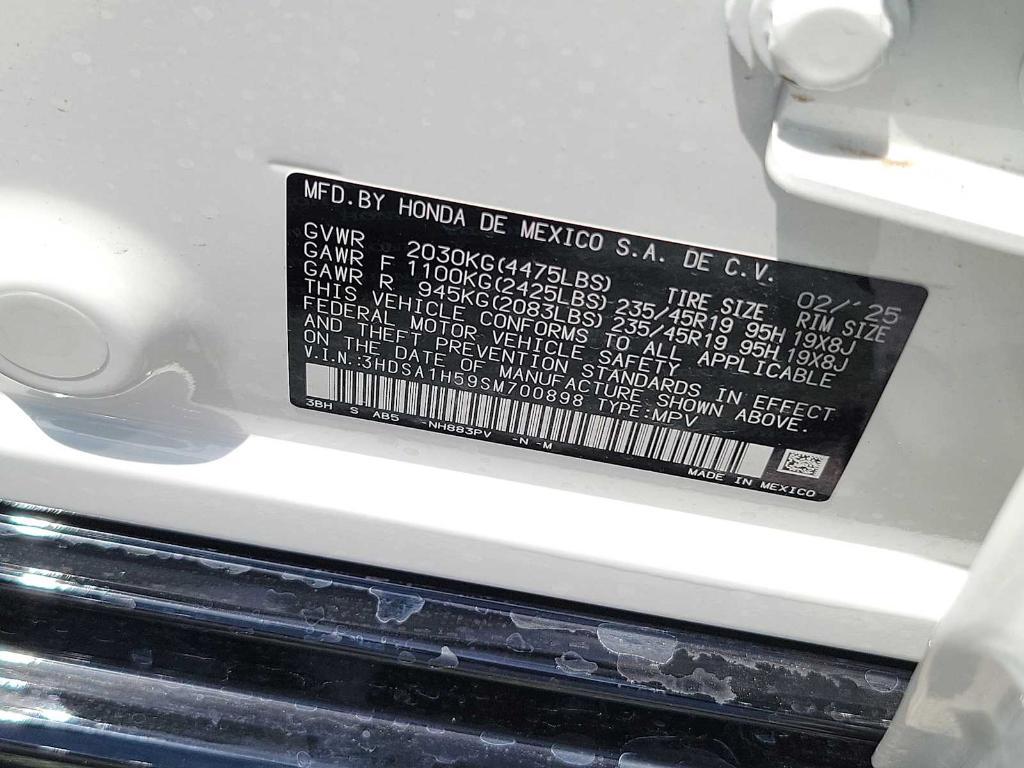 new 2025 Acura ADX car, priced at $39,950